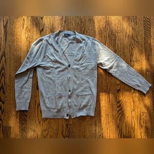 J. Crew Factory Harbor Cotton Cardigan Sweater (small)